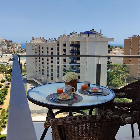 Cala Alta Sea View Apartment 베니돔 외부 사진