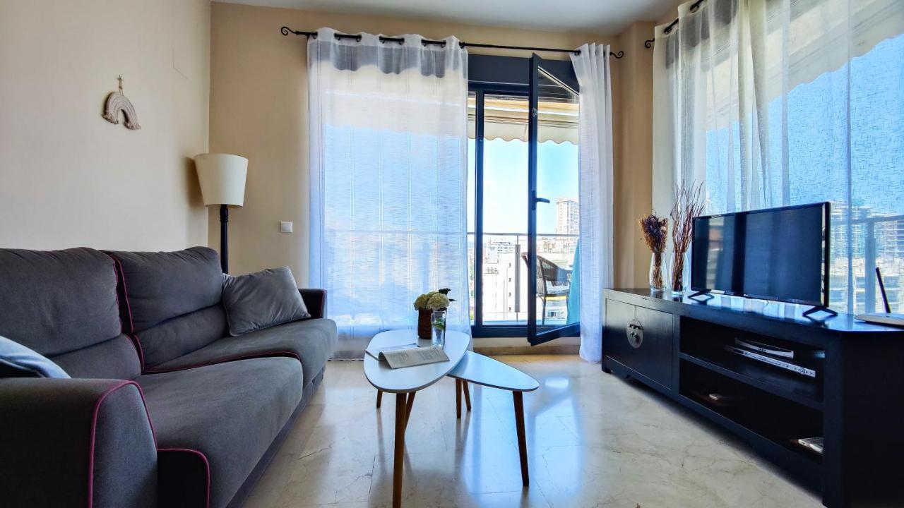 Cala Alta Sea View Apartment 베니돔 외부 사진