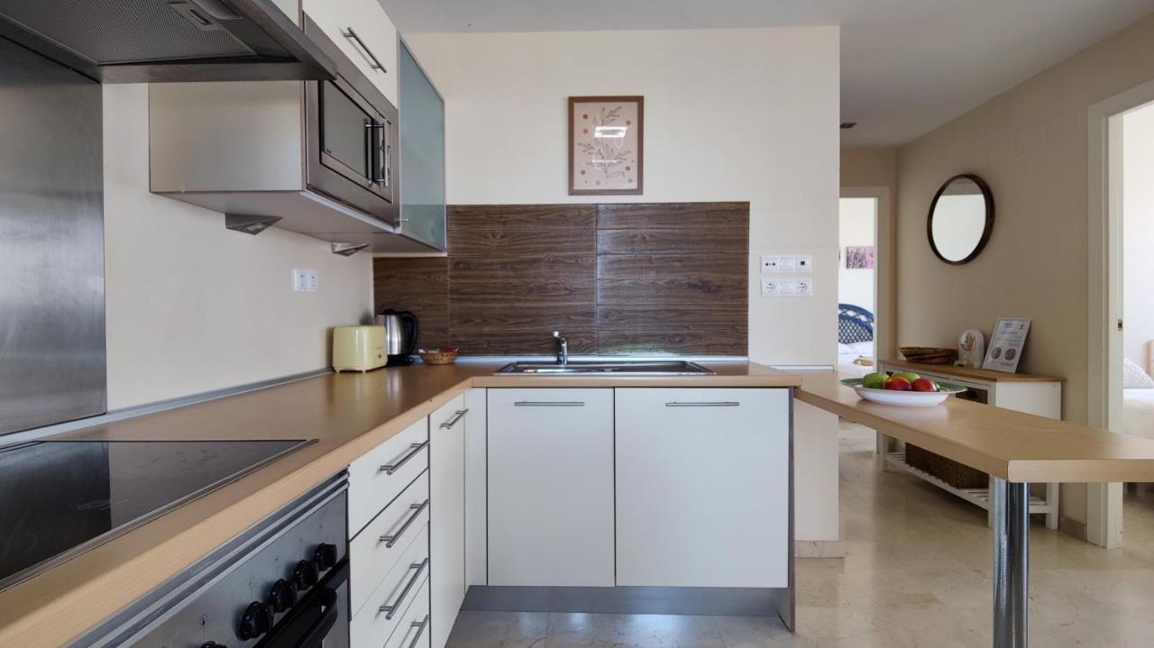Cala Alta Sea View Apartment 베니돔 외부 사진