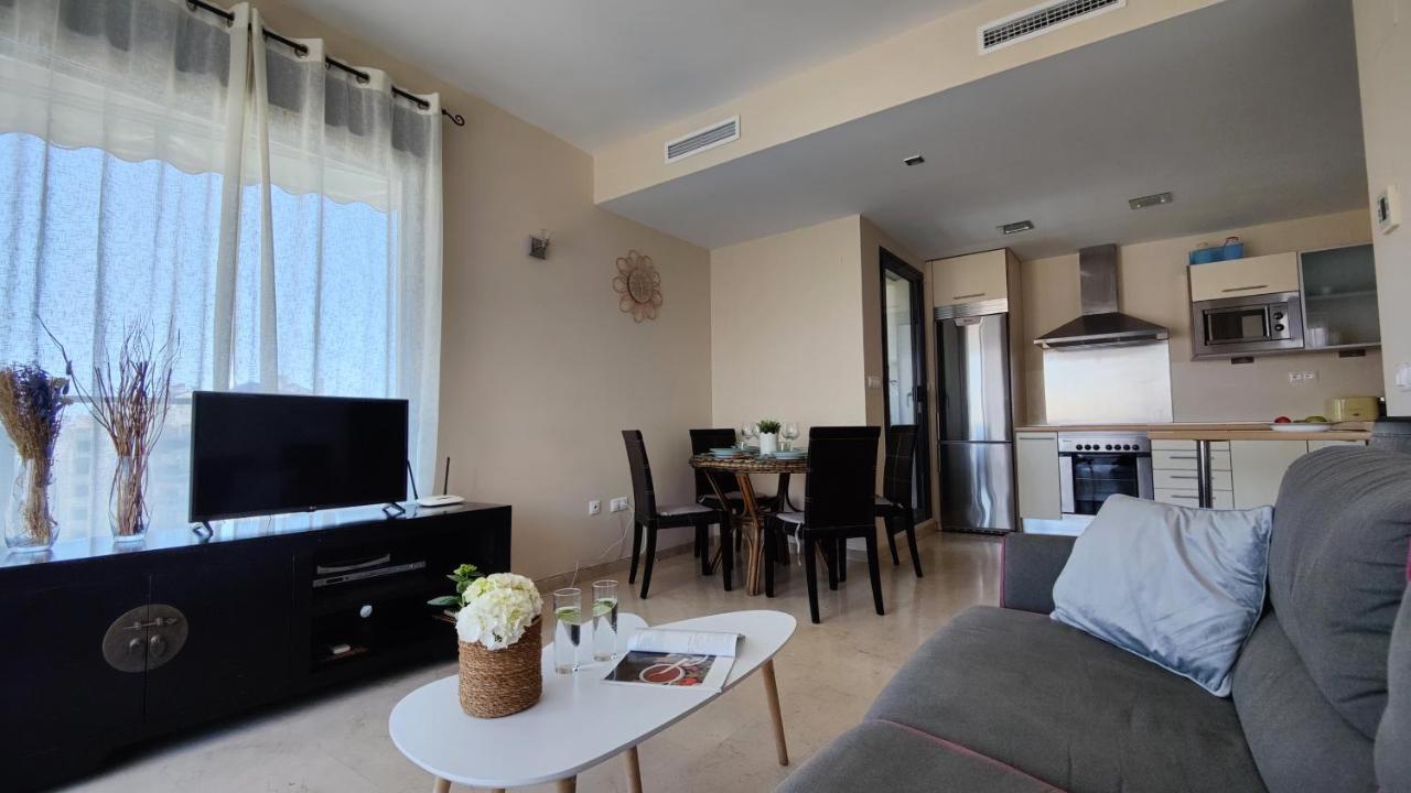 Cala Alta Sea View Apartment 베니돔 외부 사진