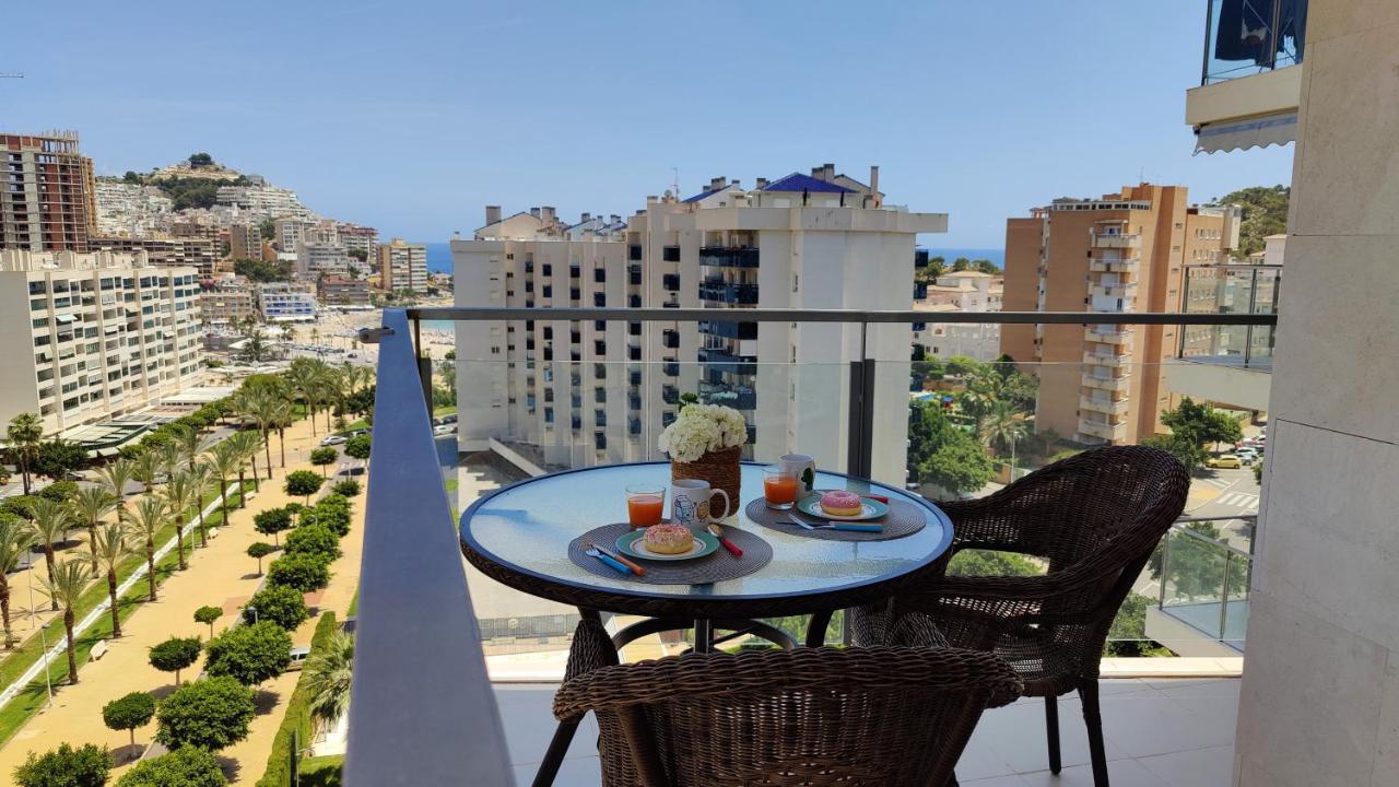 Cala Alta Sea View Apartment 베니돔 외부 사진