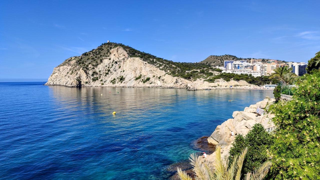 Cala Alta Sea View Apartment 베니돔 외부 사진