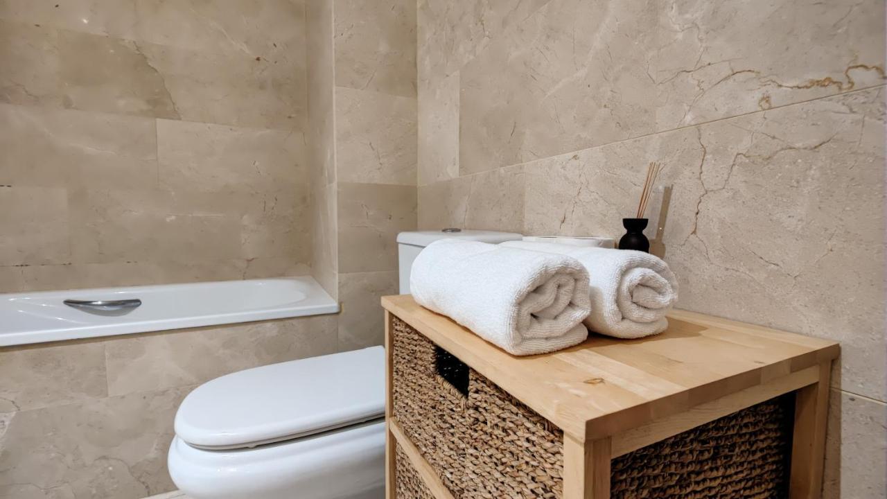 Cala Alta Sea View Apartment 베니돔 외부 사진