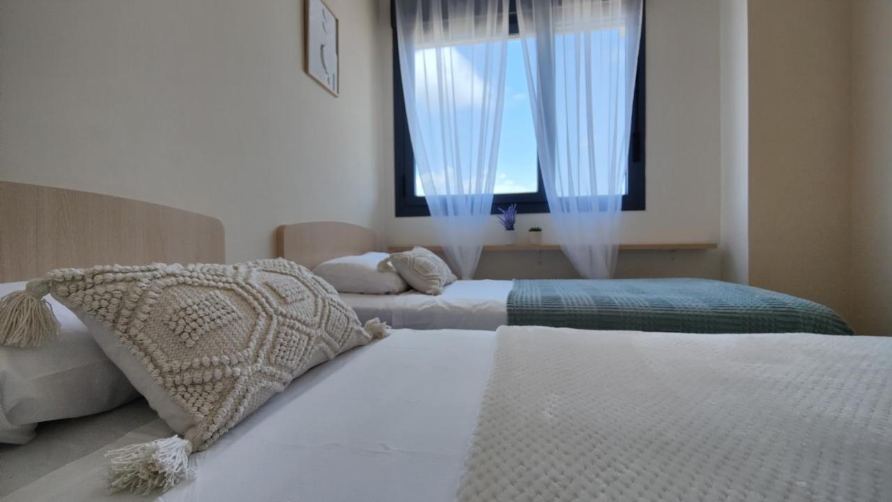 Cala Alta Sea View Apartment 베니돔 외부 사진