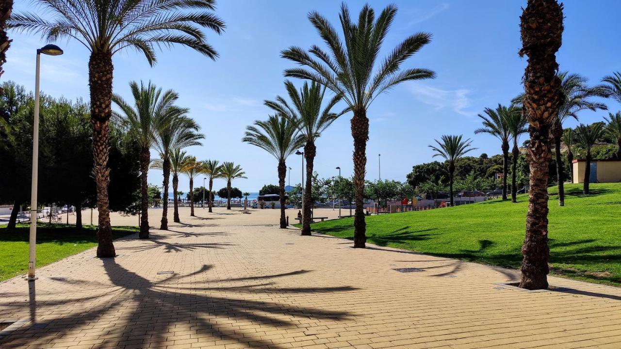Cala Alta Sea View Apartment 베니돔 외부 사진
