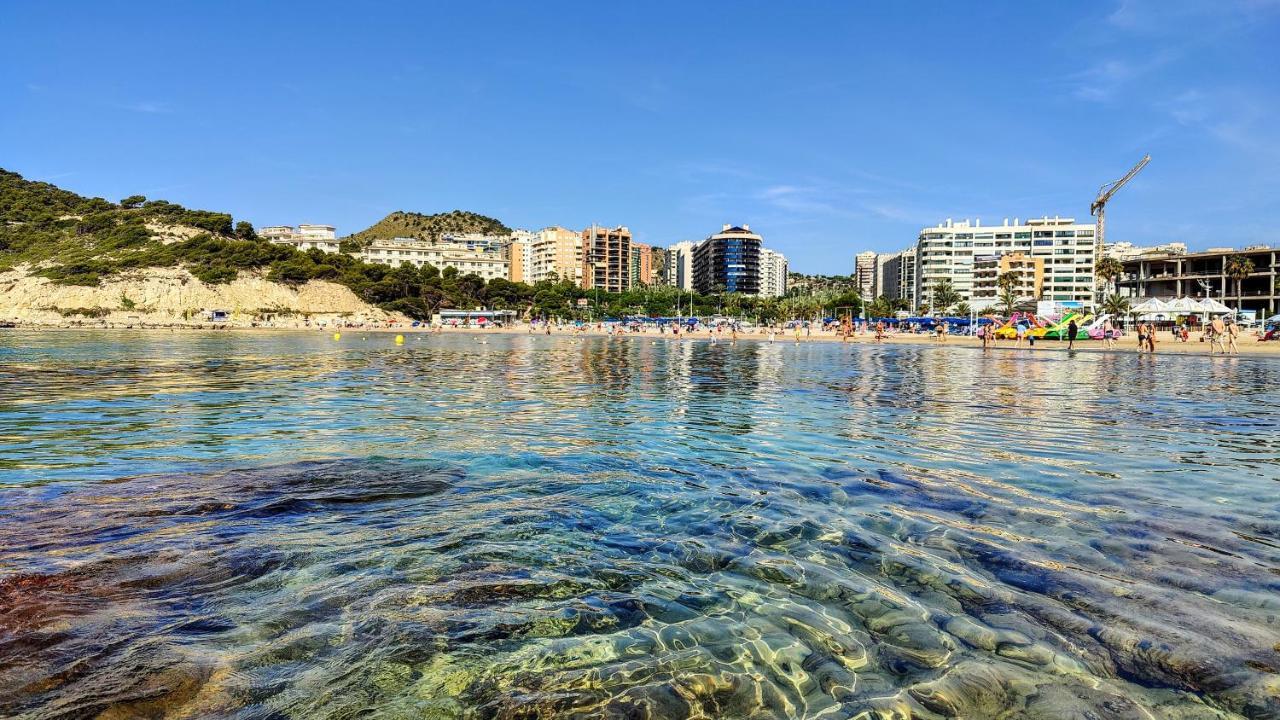 Cala Alta Sea View Apartment 베니돔 외부 사진