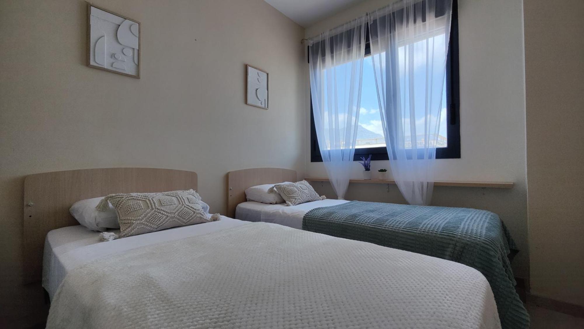 Cala Alta Sea View Apartment 베니돔 외부 사진