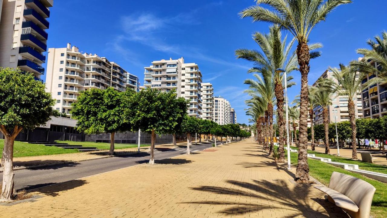 Cala Alta Sea View Apartment 베니돔 외부 사진